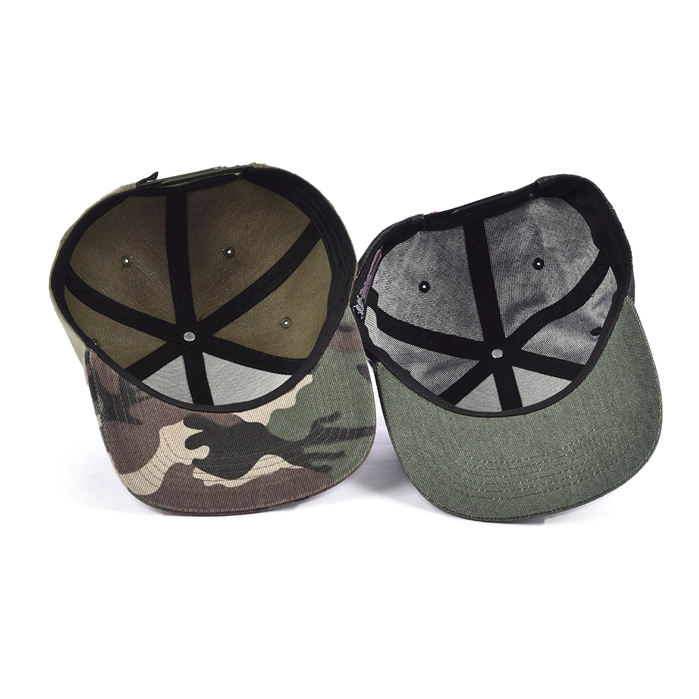 100% ακρυλικό καπάκι snapback, 3d πινέλο κατασκευαστής Κίνα κατασκευαστής
