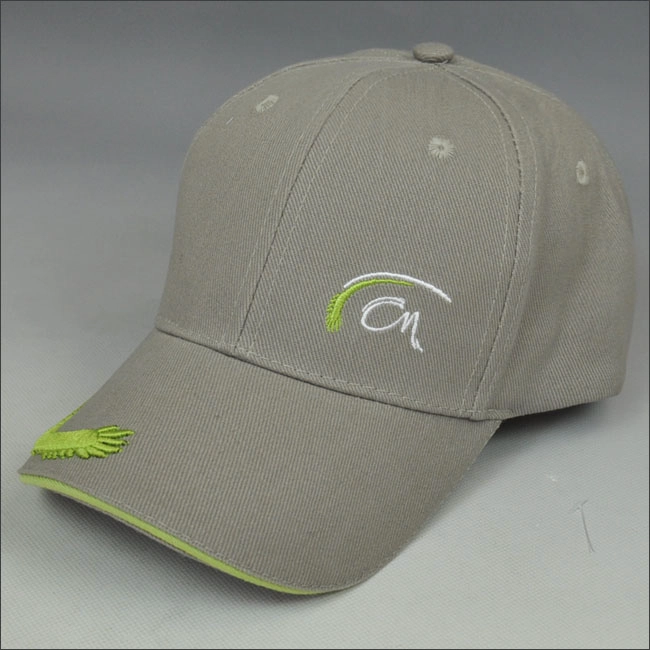 100% katoen 3d borduurwerk baseball cap