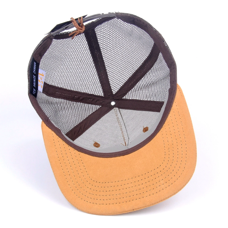 100% cotton 6panel mens snapback hats