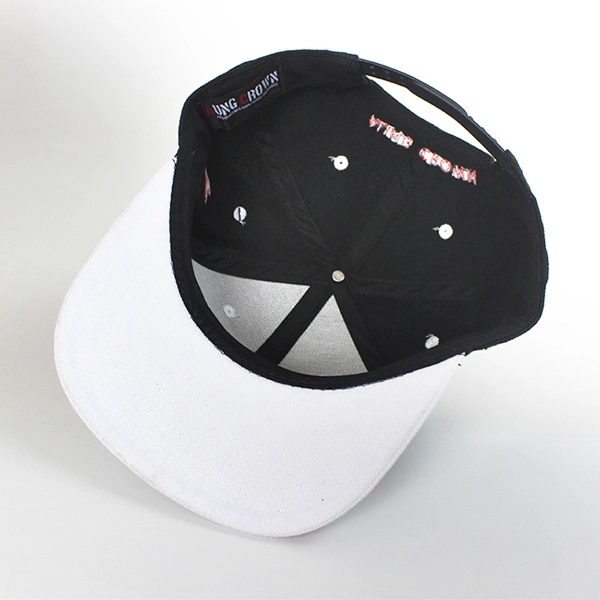 100% cotton custom skull caps