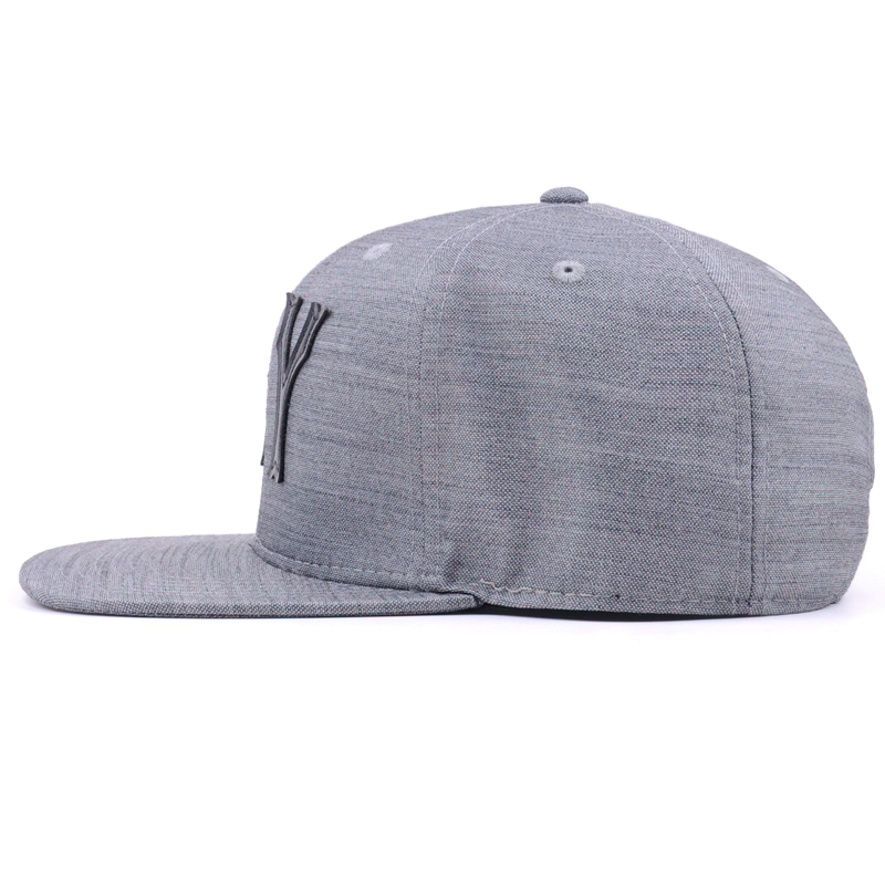 Chapeau à capuche homme 100% coton à bord plat