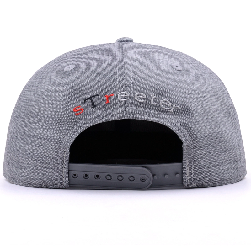 Chapeau à capuche homme 100% coton à bord plat