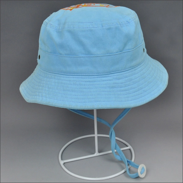 100 chapeaux de polyester en chine, seau personnalisé chapeaux bon marché