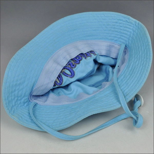 100 chapeaux de polyester en chine, seau personnalisé chapeaux bon marché