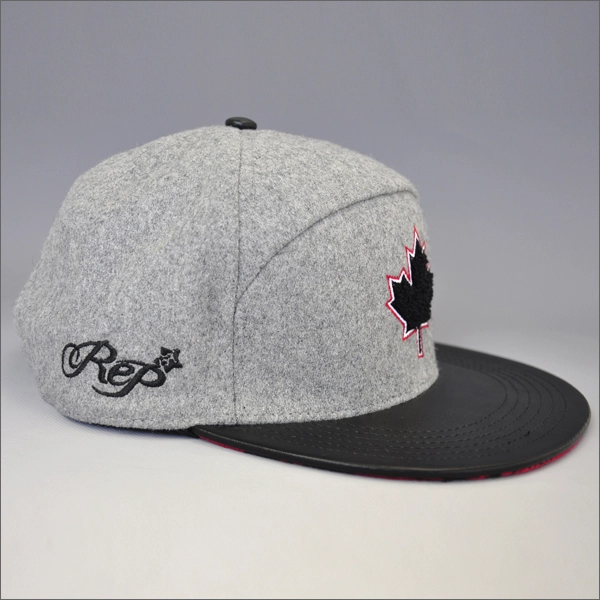 2013 vendita calda design personalizzato 5 snapback della protezione del pannello