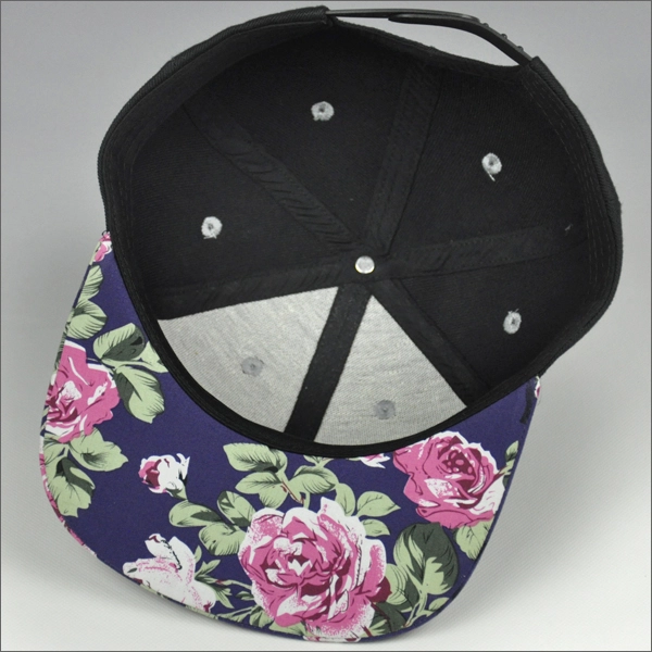 5 options de couleurs uniques chapeaux de relance vierges
