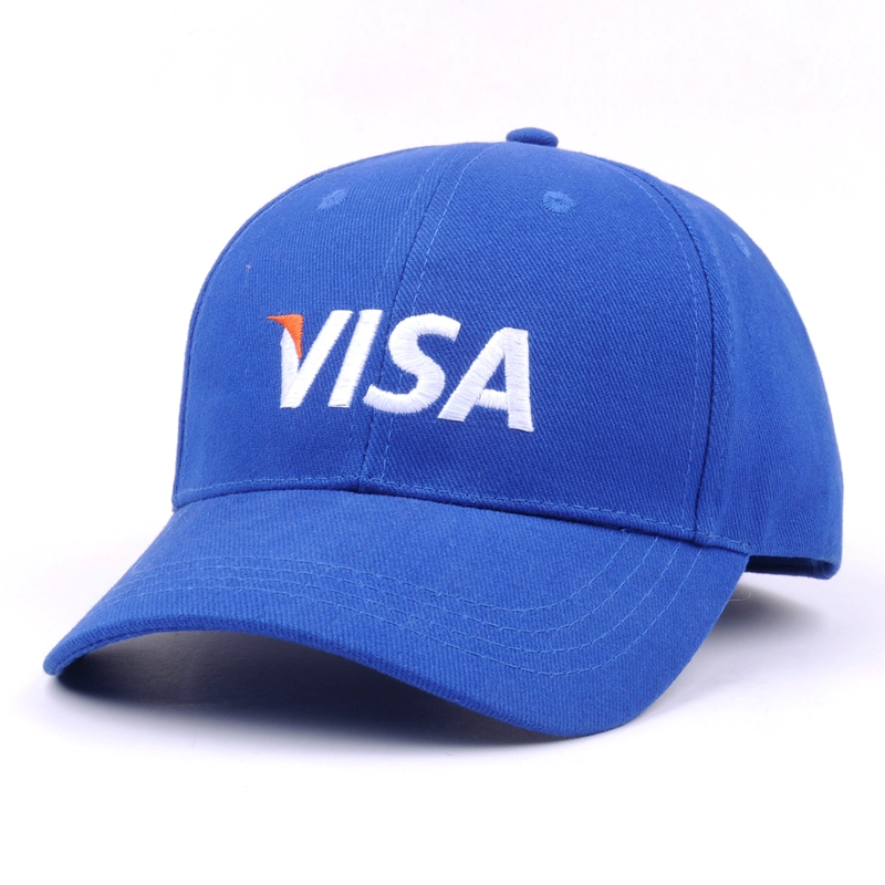 2018 Baseball Cap Embroidery Advertising For 6panel