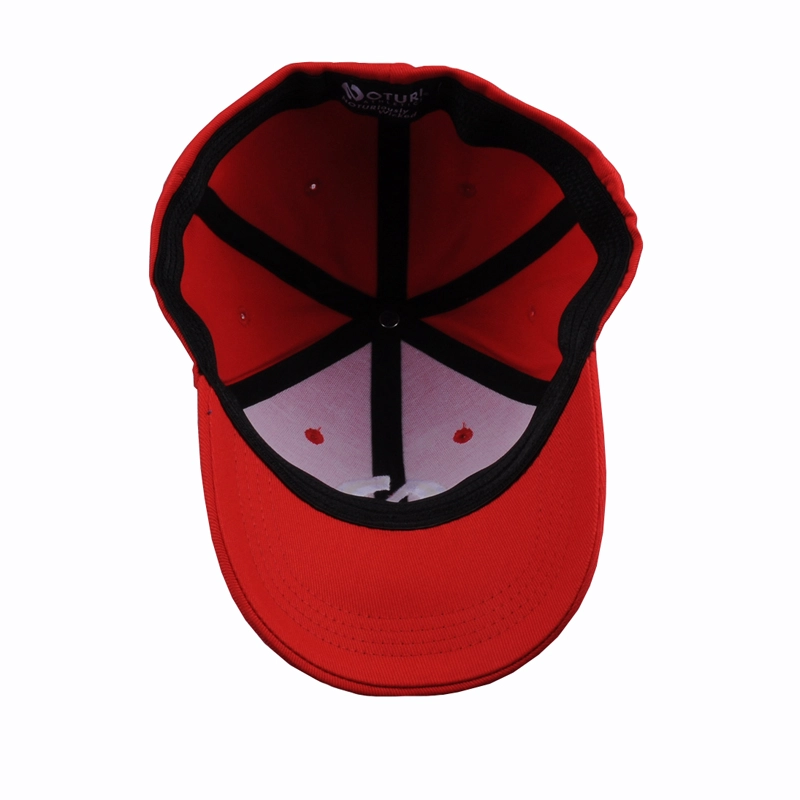 3D-Stickerei 6-Panel Flxefit Baseballmütze