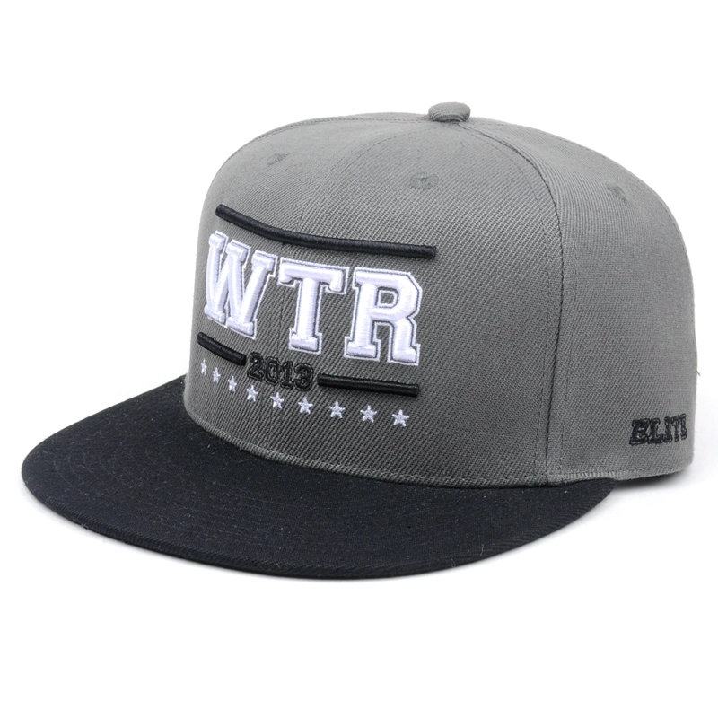 3D التطريز شعار أكريليك Snapback كاب
