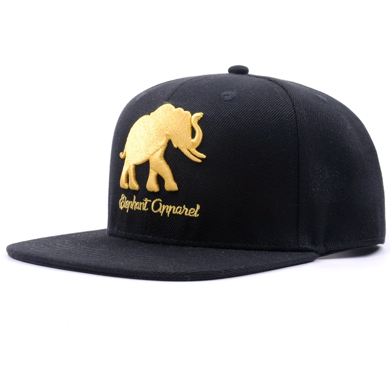 3D Embroidery Snapback Hat Sports Cap with Flat Bill