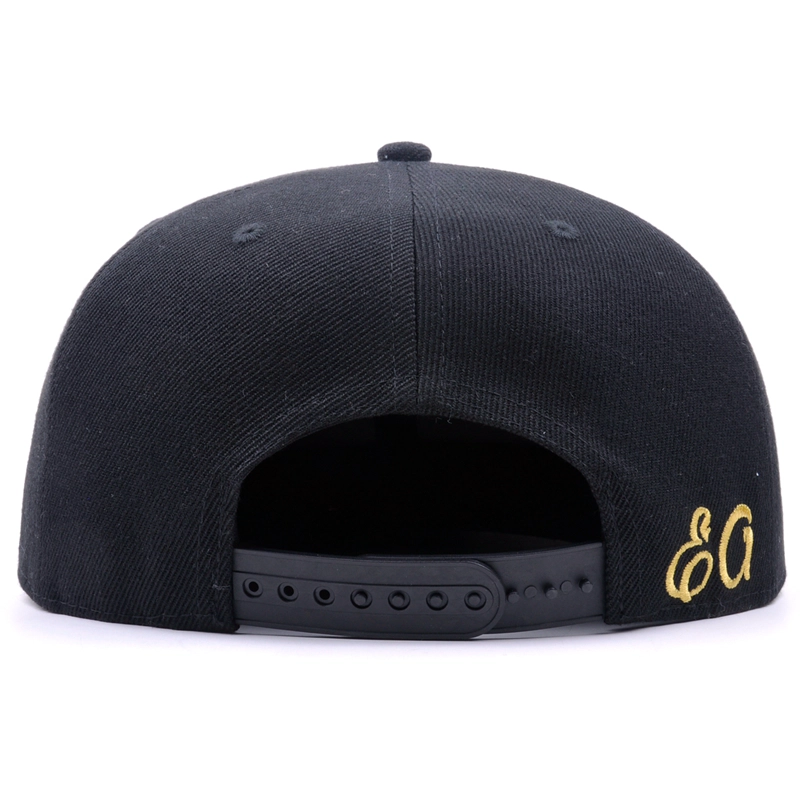 3D Embroidery Snapback Hat Sports Cap with Flat Bill