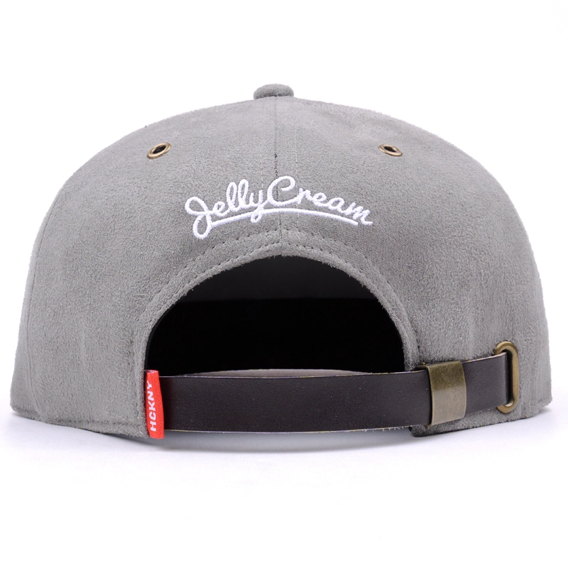 3D Embroidery suede Snapback Cap