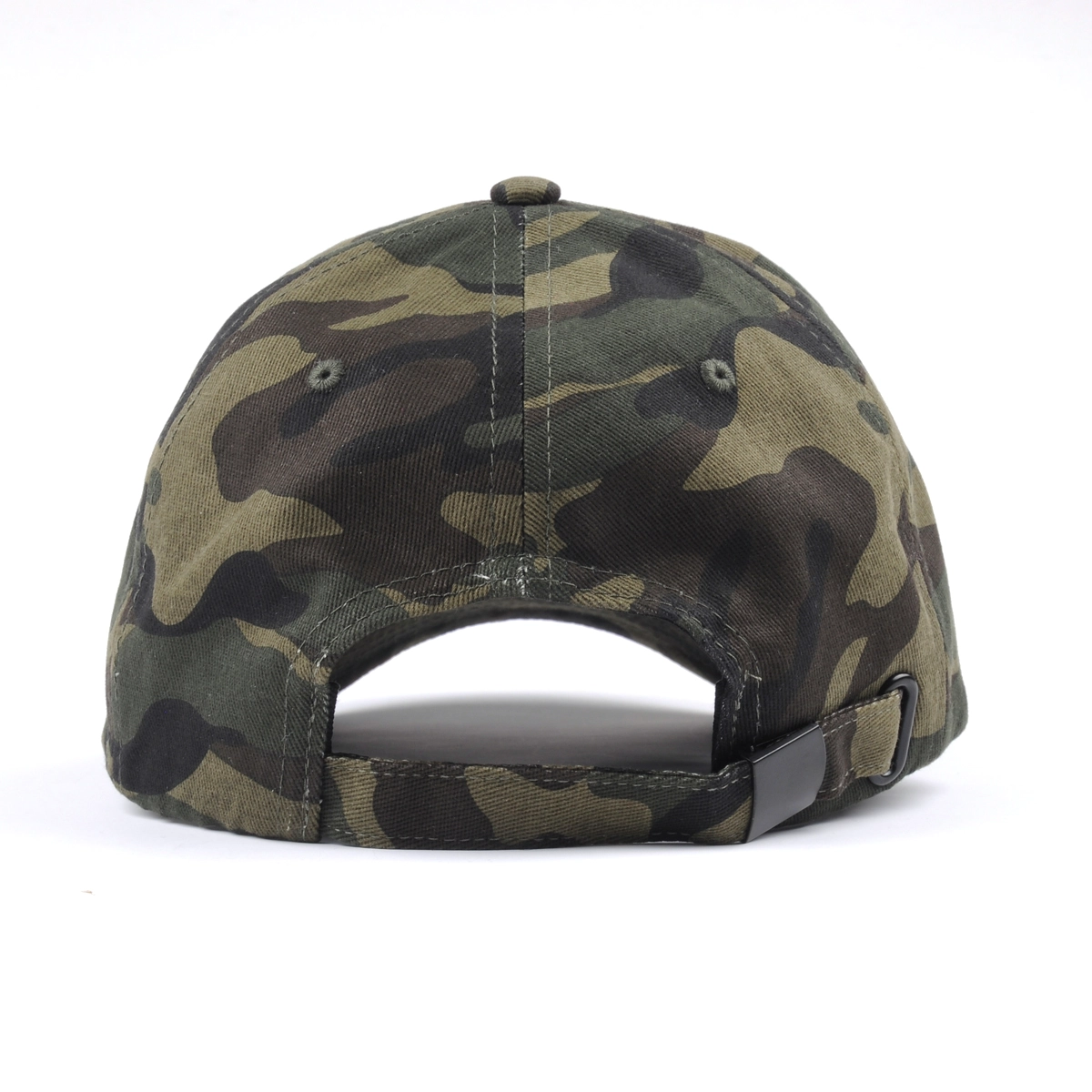 3D embroidery green camouflage hat