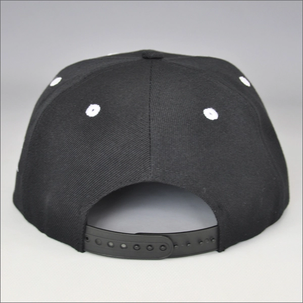 3D القبعات snapback التطريز مخصص بالجملة