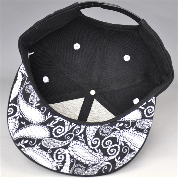 3D القبعات snapback التطريز مخصص بالجملة