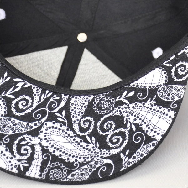 3D القبعات snapback التطريز مخصص بالجملة