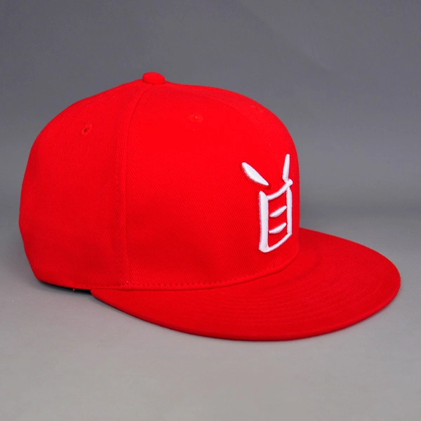 Cinturino in pelle ricamo 3D cappelli di snapback