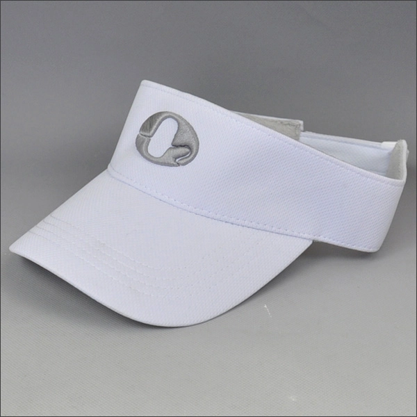 3D embroidery racing sun visor
