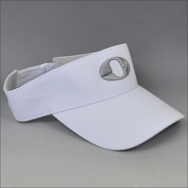 3D embroidery racing sun visor