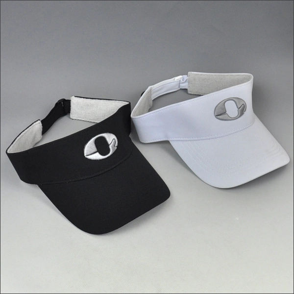 3D embroidery racing sun visor