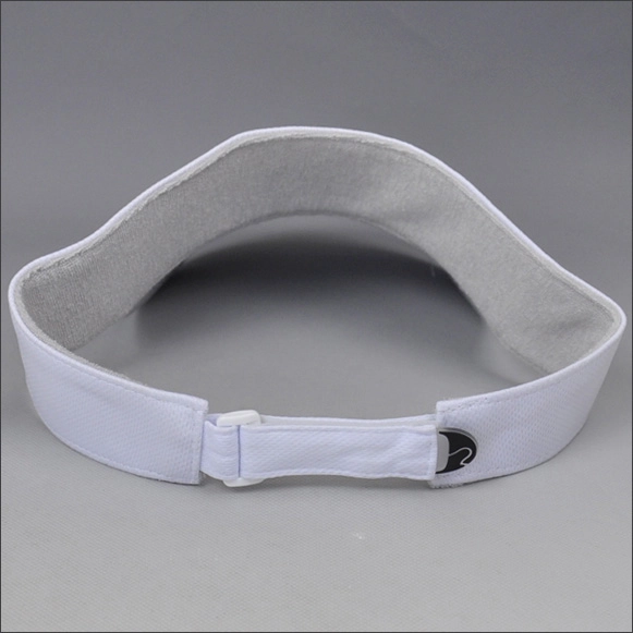 3D embroidery racing sun visor