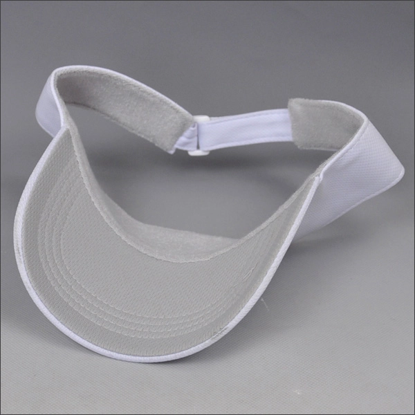 3D embroidery racing sun visor