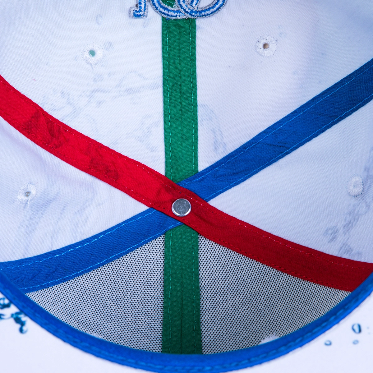 3D-Stickerei 6 Panels Snapback Druckkappen benutzerdefinierte