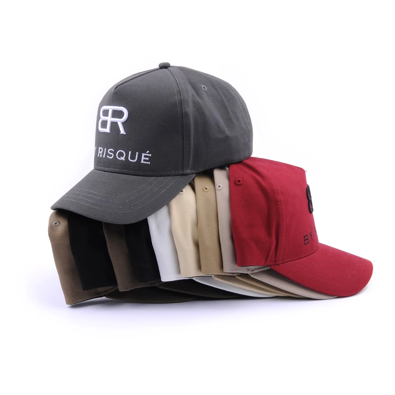 China del fabricante del casquillo del bordado 3d, gorras de béisbol hechas en China