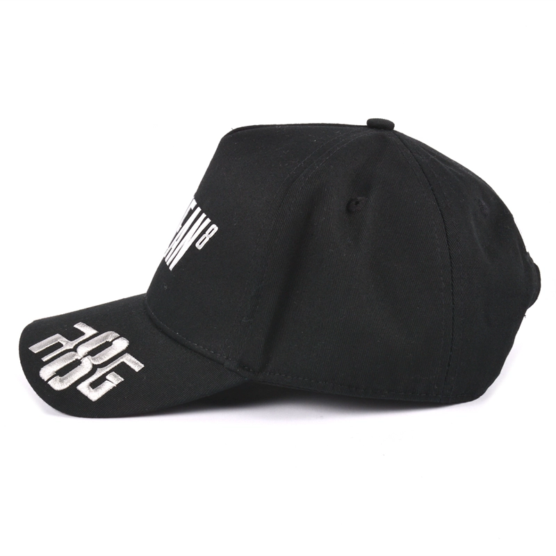 Cappelli da baseball personalizzati cappelli da ricamo 3d