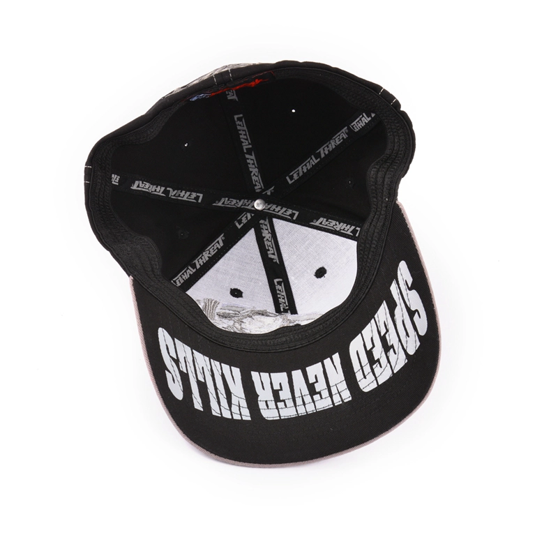 Sombreros de bordado 3d personalizados gorra de béisbol flexfit