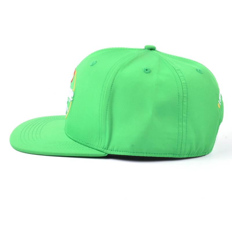 Gorros snapback de poliéster bordado 3d