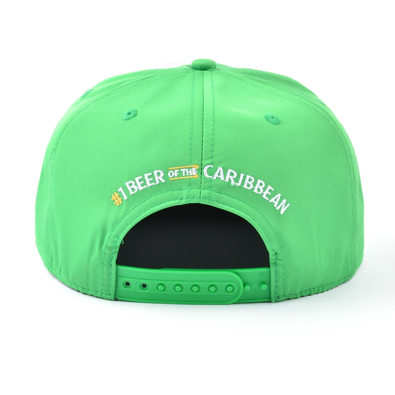Gorros snapback de poliéster bordado 3d