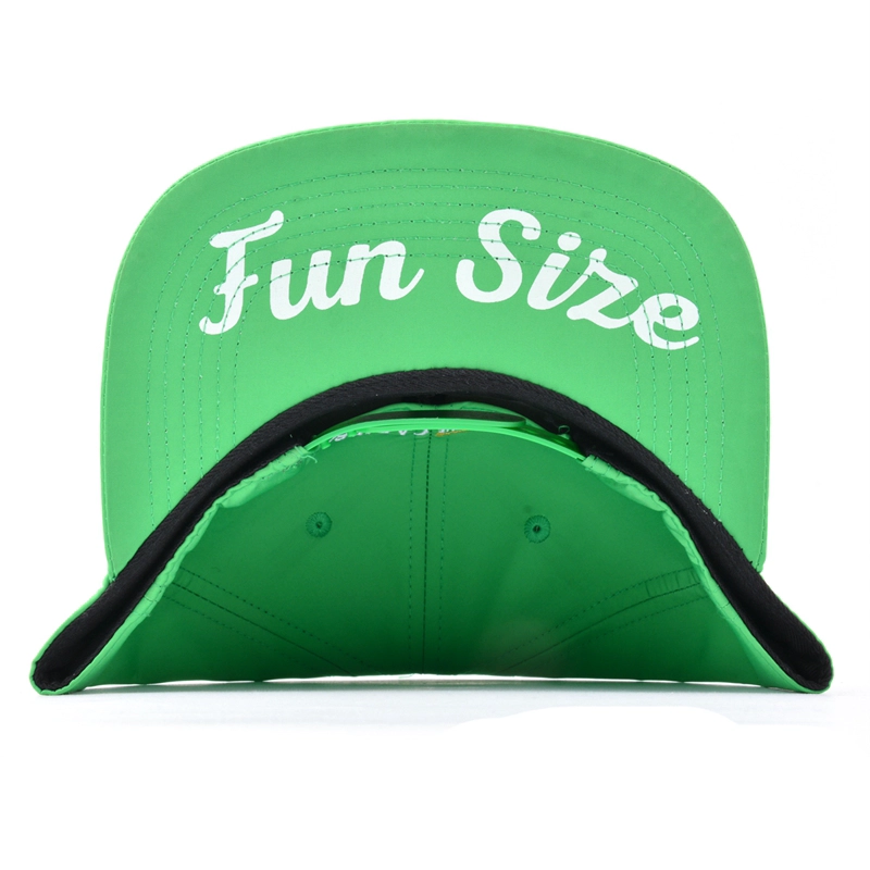 Gorros snapback de poliéster bordado 3d
