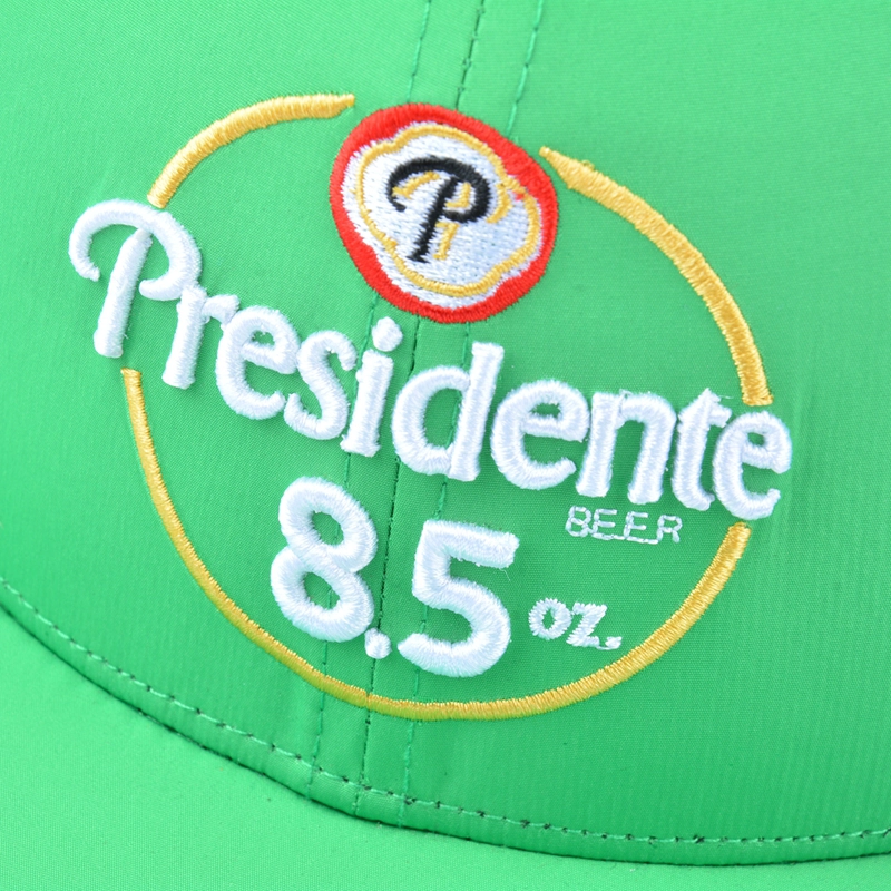 Gorros snapback de poliéster bordado 3d