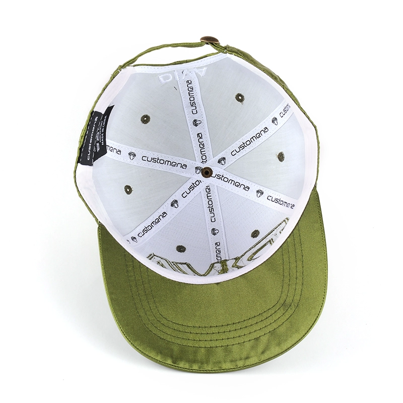 Sat-Baseballmützengewohnheit der Stickerei 3d
