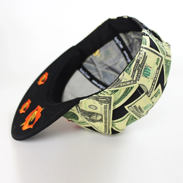 3d embroidery snapback cap and hat