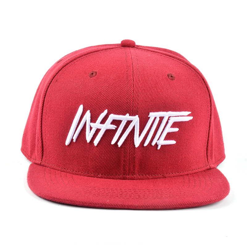 3d embroidery snapback caps hat custom acrylic snapback caps