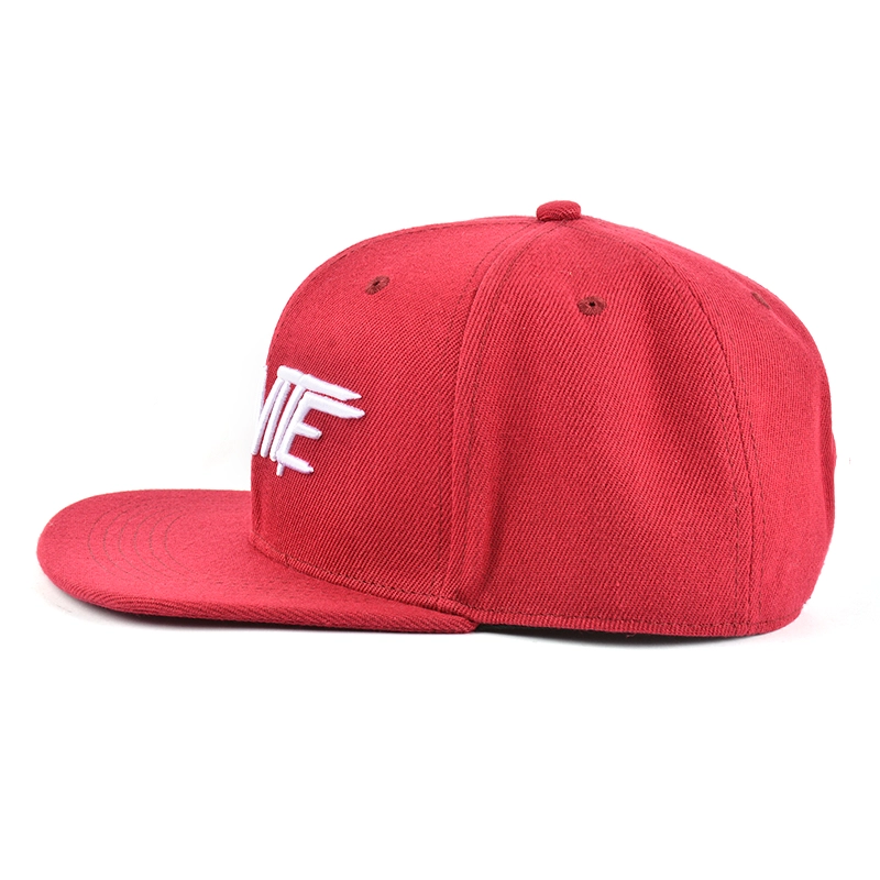 3d embroidery snapback caps hat custom acrylic snapback caps