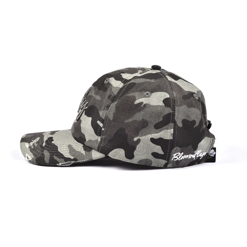 3d bordado esportes bonés de beisebol camo pai chapéu