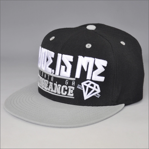 3d raised embroidery snapback caps