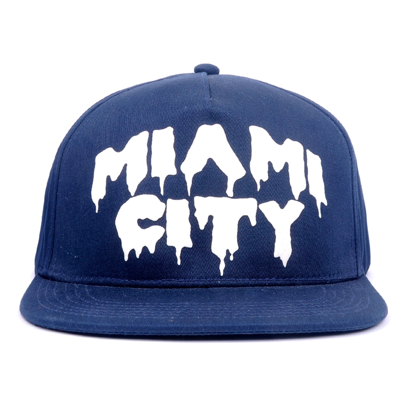 5 панели Snapback Trucker Hat Пользовательская вышивка Mesh Cap