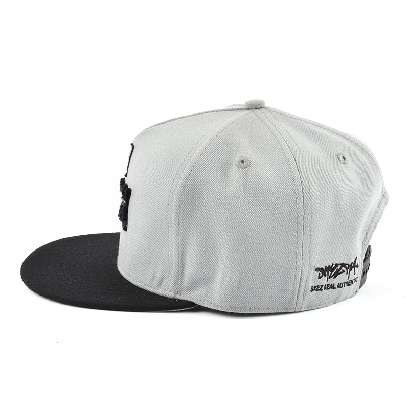 5 panel acryl handdoek borduurwerk snapback caps