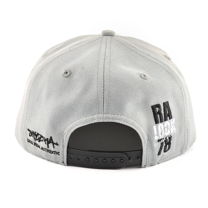 5 panel acryl handdoek borduurwerk snapback caps