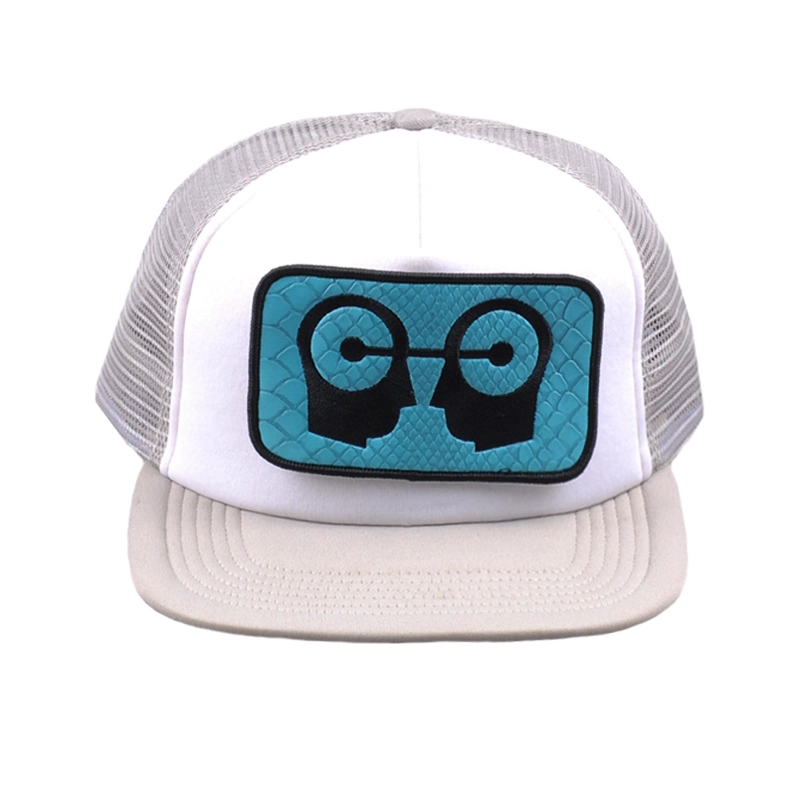 5 panel baby mesh embroidery trucker caps factory