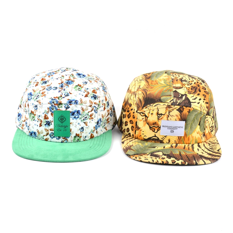 Китай 5 панельных шляп, оптовые 5 шляп snapback панели производителя
