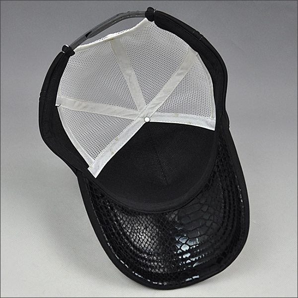 5 deelvenster Aangepaste hoofdmodebedrijf, Groothandel lege 5 panel snapback hoeden
