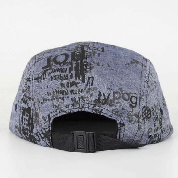 Tesa piatta cappello di snapback 5 panel