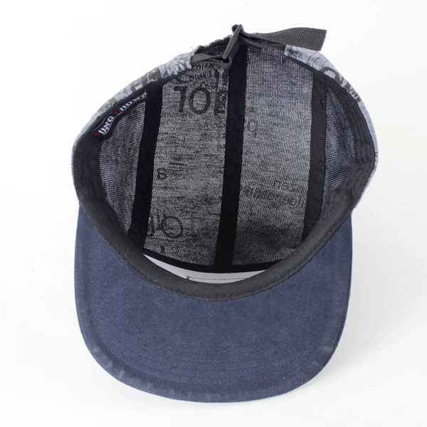 Tesa piatta cappello di snapback 5 panel