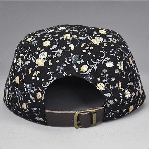 5 Pannello snapback stampa floreale
