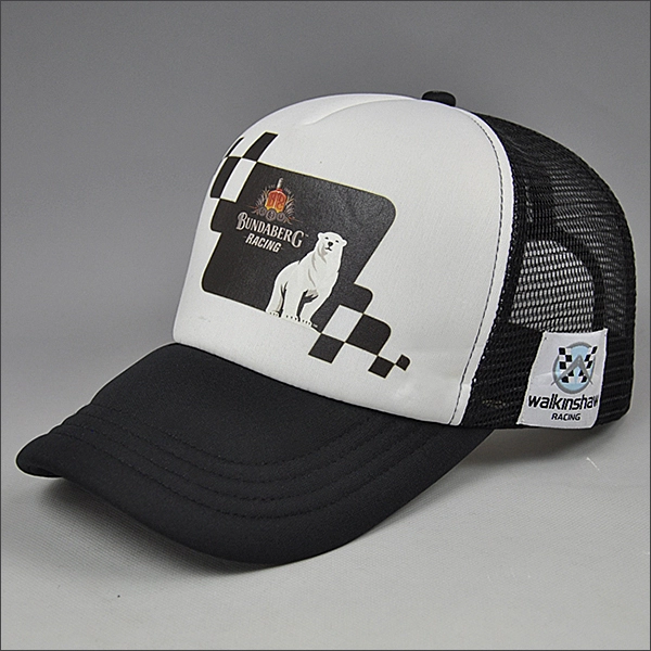 Chine 5 panneaux maille mousse chapeau de camionneur fabricant